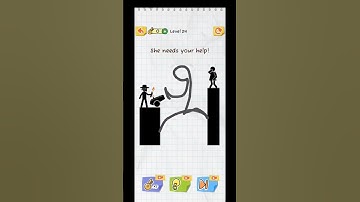 draw 2 save funny scenes level 24 || #wondermayank #draw2save #funnyshorts