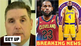 GET UP | Windhorst breaks down blockbuster trade package: Cavs send Harden to Lakers for LeBron