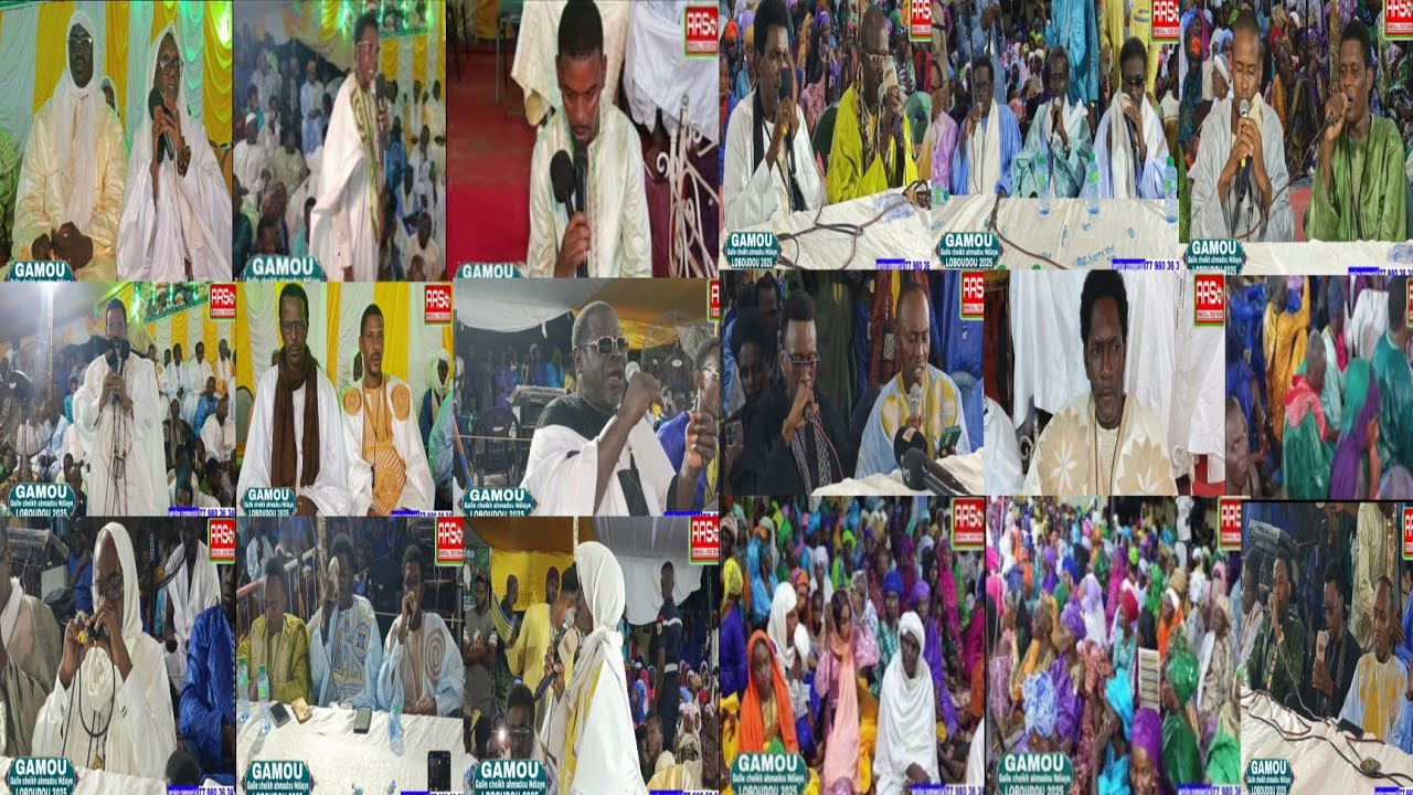 Gamou loboudou Éditions 2025 partie 1