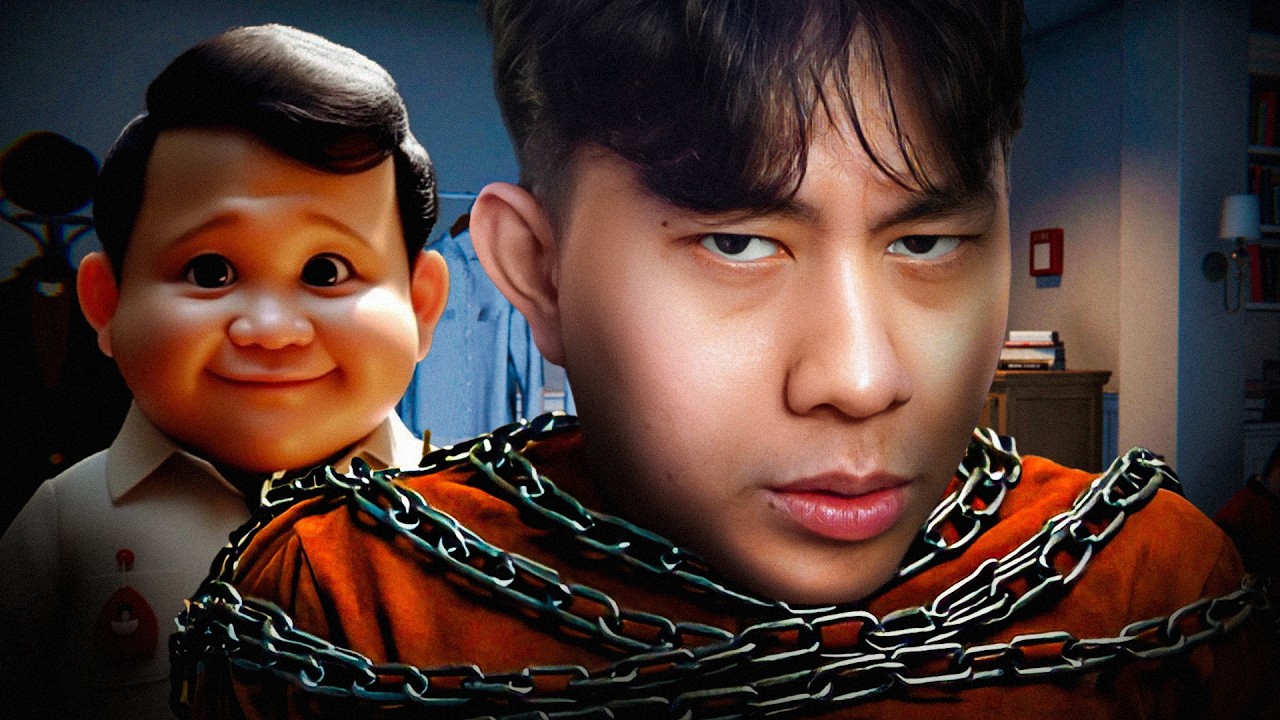 gua duduk dan di kurung di sebuah rumah oleh anomali ini..