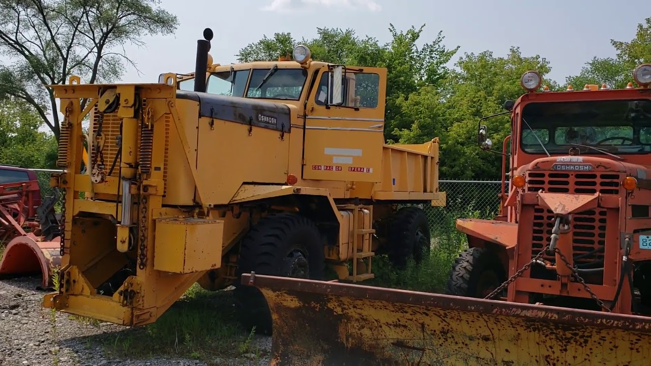 1982 OSHKOSH WT2206 For Sale YouTube