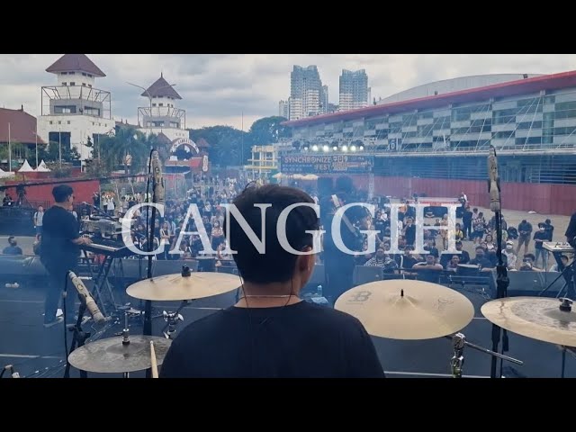 Petra Sihombing - Canggih Live Synchronize Fest 2022 (Drum Cam) class=