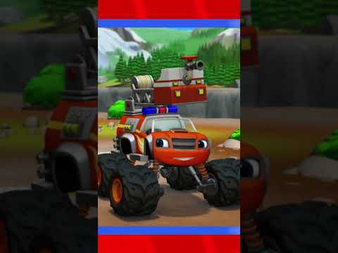 Feuerwehr-Blaze löscht das Feuer! 🔥