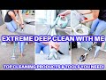*EXTREME CLEAN WITH ME 2021 | CLEANING PRODUCT FAVORITES | SPEED CLEANING MOTIVATION | DEEP CLEANING