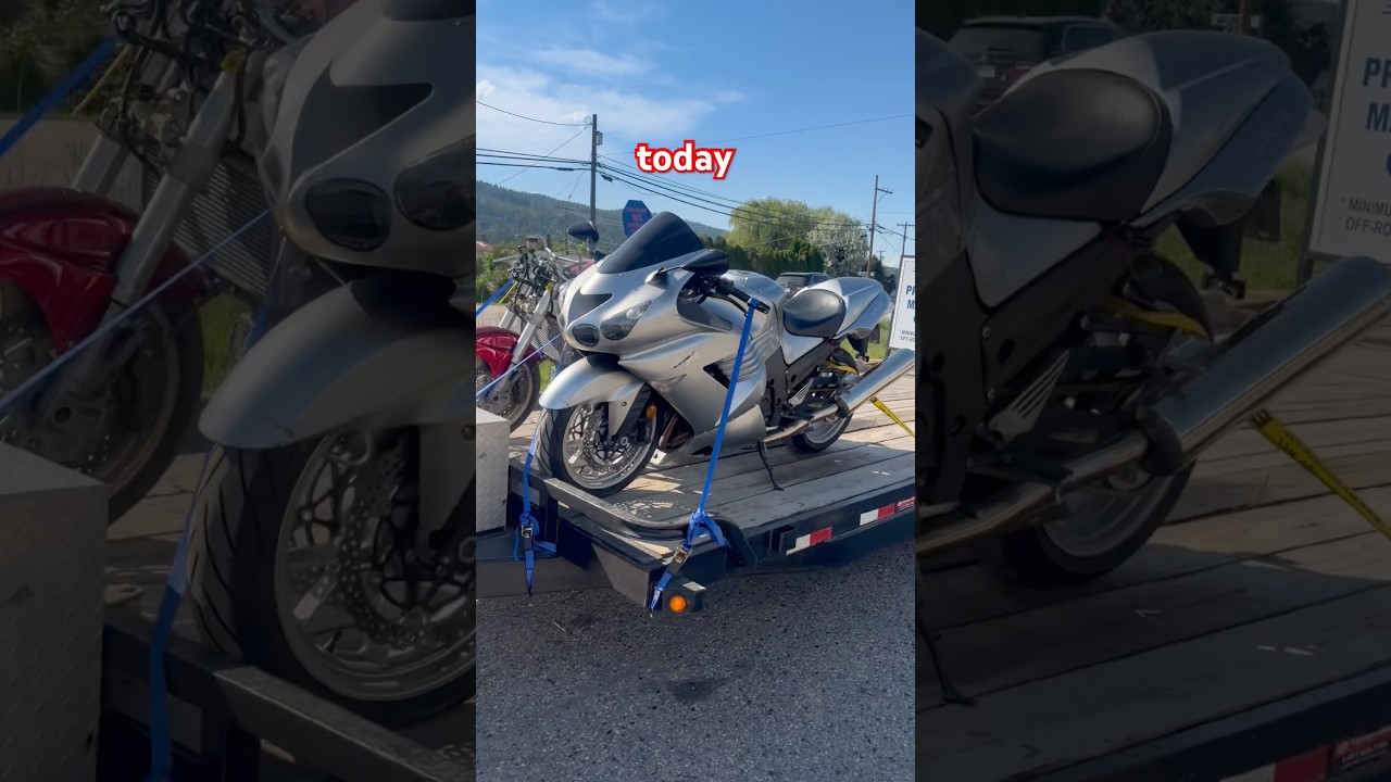 ZX-14 & TL1000S - YouTube