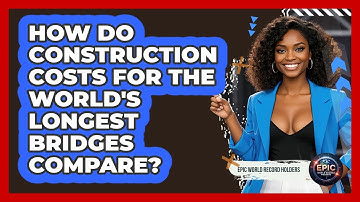 How Do Construction Costs For The World