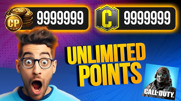 Call Of Duty Mobile MOD/HACK - Get Unlimited Free COD POINTS & CREDITS Revealed! (Android/iOS)