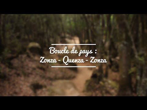 Boucle de Pays : Zonza - Quenza - Zonza