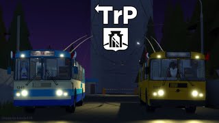 картинка: Стал водителем троллейбуса в Roblox