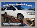 Don&#39;t Judge a book by it&#39;s cover. 2005 Saturn Ion (Bad situation) Part 1