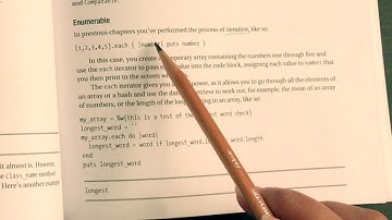 Iteration in Ruby via .each method