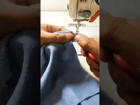 обработка горловины кружевом #своимируками #shortsvideo #lifehacks #recommended #лайфхак #декор