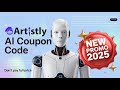 Artistly AI Coupon Code (2025) – 🔥Best Discount Code