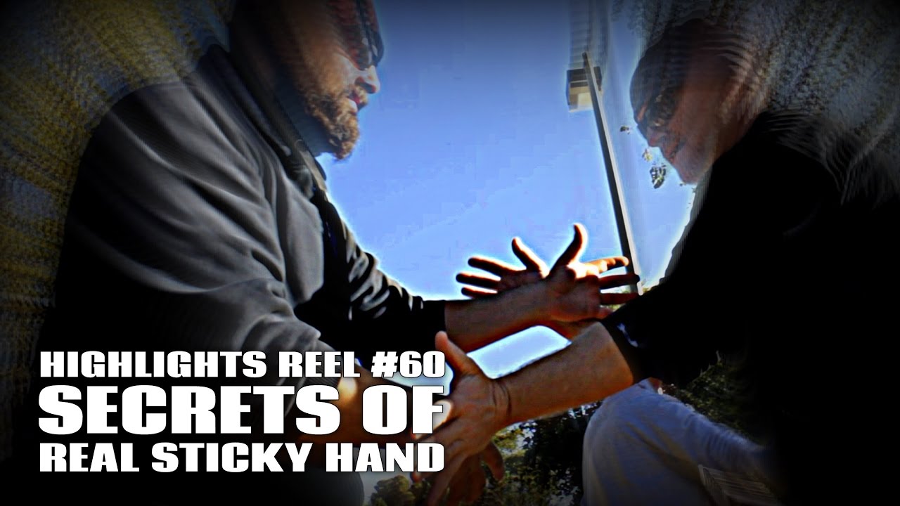 Real Sticky Hand Drills From Our Tempe, AZ Martial Arts Classes