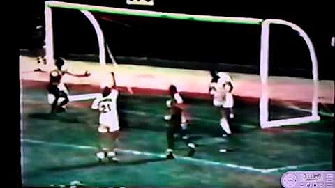 Alan Willey Scores 5 goals in an NASL playoff game...