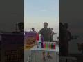 Jogo divertido em frente a praia 🏖️
