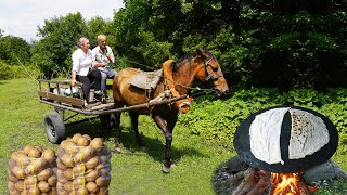 Forest Journey - Grandmas Special Delicious Potato Bread - Kutab Recipe