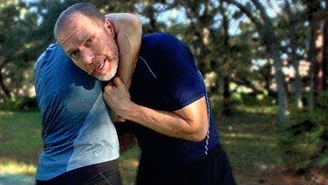 Front Headlock Escape to Pick Lift Takedown—Core JKD Clinch/Silat Technique