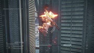 Armored Core 6 Op wallclimber tetrapod mt