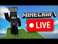 LIVE 🔴 Playing Some Minecraft W!!🐐