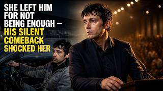 SHE LEFT HIM FOR NOT BEING ENOUGH HIS SILENT COMEBACK SHOCKED HER