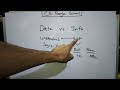 Data vs Information in Bengali