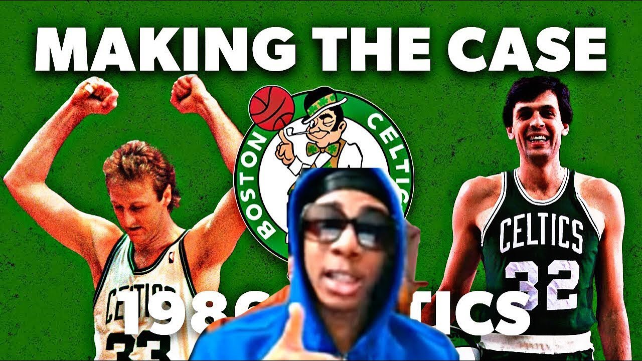 IS THIS REALLY THE GREATEST TEAM OF ALL TIME?? Making the Case - 1986 Celtics REACTION!! (Reupload)