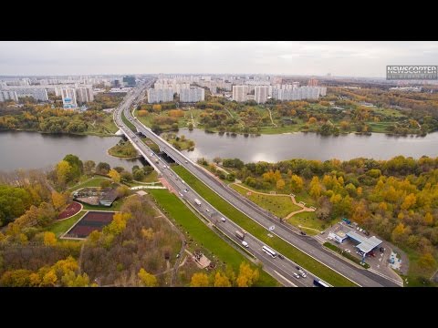 Город Новостей Кашироское шоссе Благоустройство
