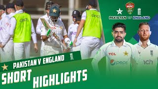 Short Highlights | Pakistan vs England | 3rd Test Day 3 | PCB | MY2L