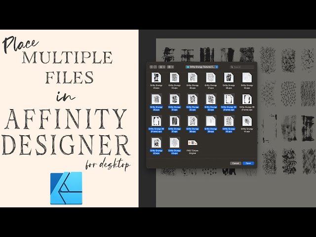 How to turn a picture into a puzzle? - Page 2 - Affinity on Desktop  Questions (macOS and Windows) - Affinity