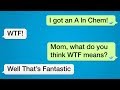 50 Most Awkward Texts Between Parents and Kids