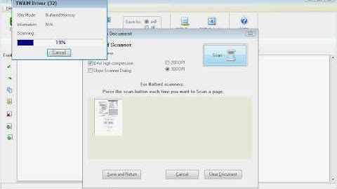 Scan to Google docs and view