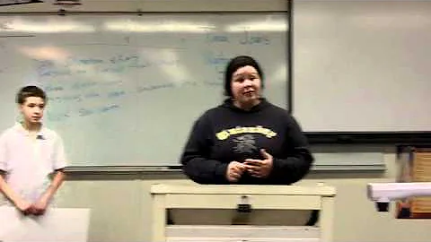 SPEECH #5--LIVE COMMUNITY SPEECHES--Lacey Buie-Del...