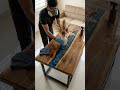 Amazing Resin Table Build 😍 | Woodworking Art ✨
