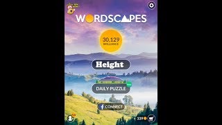 Wordscapes Level 2753 to 2768