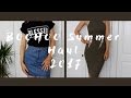 BooHoo Summer Try On Haul 2017!!!!