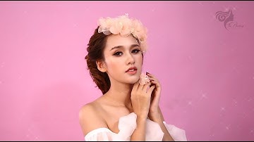 Clip hưỡng dẫn tóc cho nhãn hiệu Tú Phương Academy