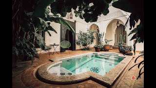Magnificent 18th Century private Riad For Sale Marrakech