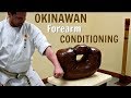 Okinawan Forearm Conditioning - Uechi Ryu Karate