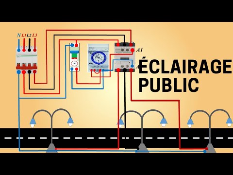 ECLAIRAGE PUBLIC