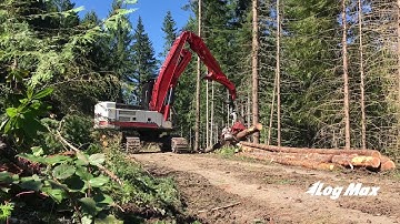 Log Max 10000XT - Link-Belt 4040