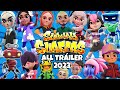 Rewind All World Tour Subway Surfers 2023 All Trailers Rewind All World Tour Subway Surfers 2023 All Trailers