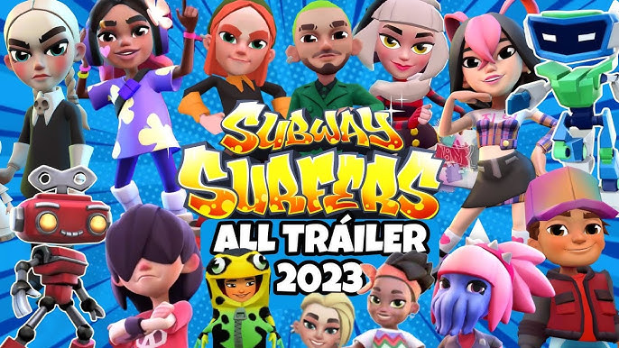 Subway Surfers todos desbloqueados: guia atualizado 2023