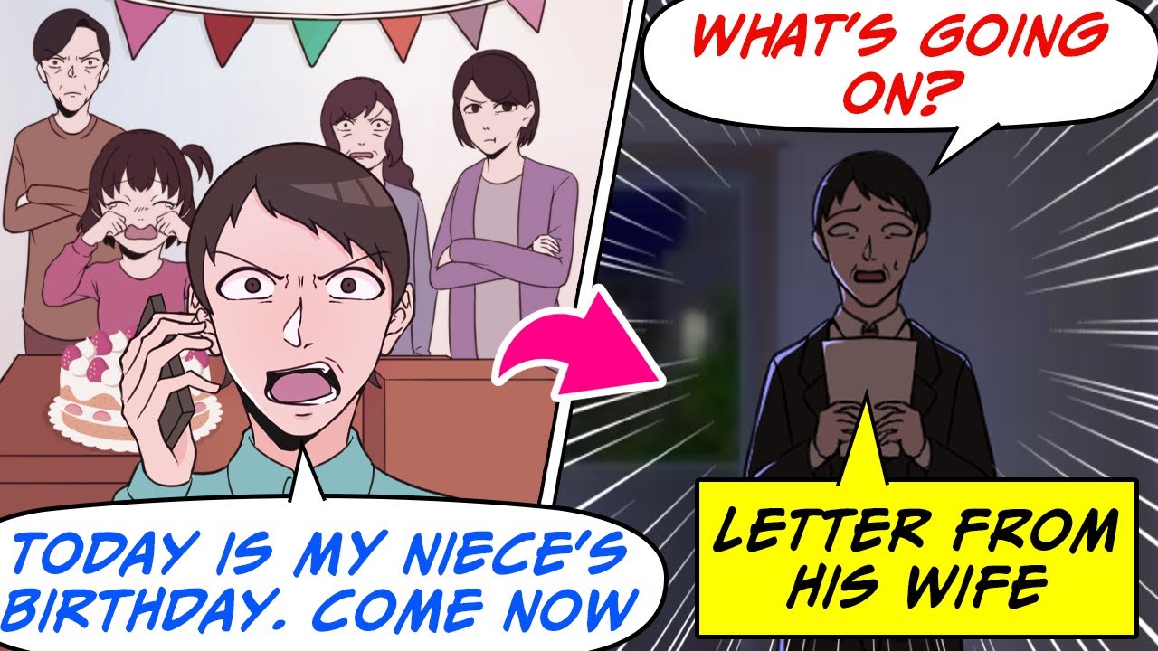 [Manga Dub] I left because my Husband always prioritized his niece over our Daughter...
