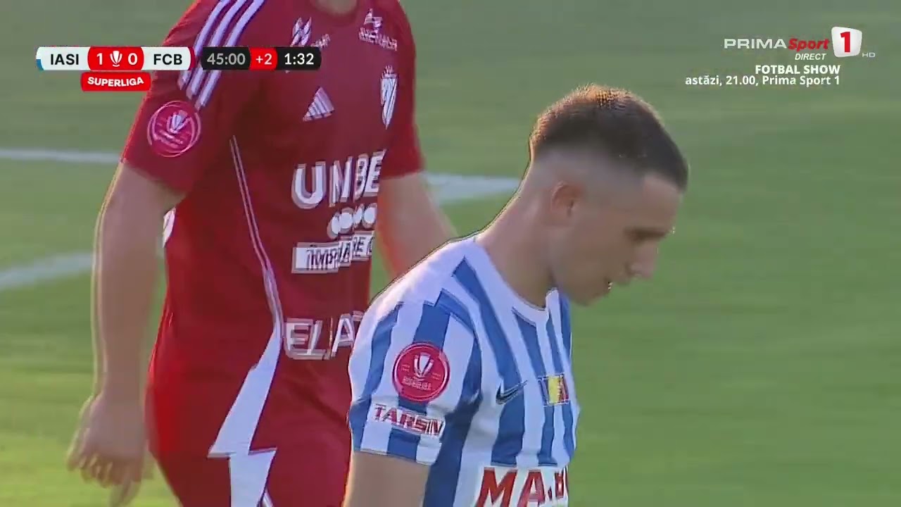 Poli Iași 1-0 FC Botoșani