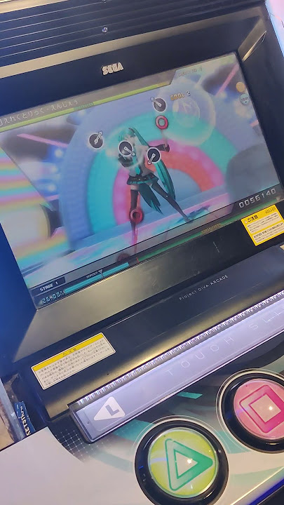 project diva arcade #america #arcadegames