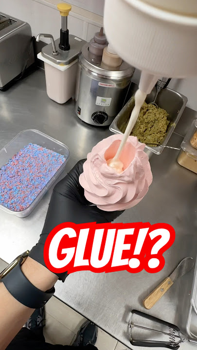 Pink Crunchy Cotton Candy Cone