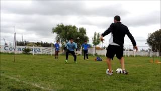 Play video: Entrenamiento de Arqueros- Escuela Nicolas Biglianti