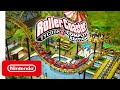 RollerCoaster Tycoon 3: Complete Edition - Launch Trailer - Nintendo Switch