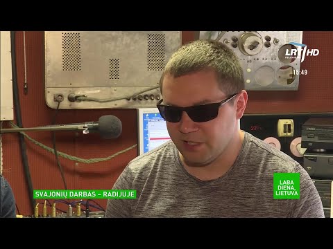 Video: Kaip Tapti Radijo Laidų Vedėju